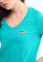 Camiseta Levi's Turquesa de Levis