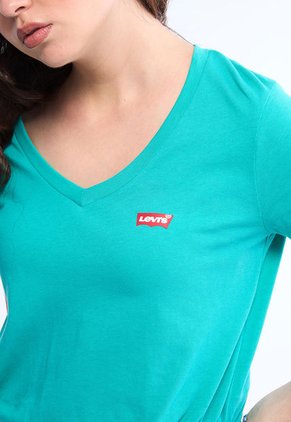 Camiseta Levi's Turquesa