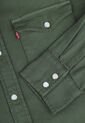 Camisa Levi's Classic Western Verde de Levis