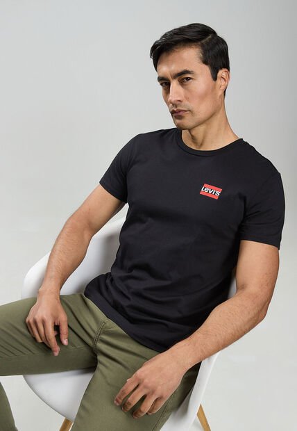 Camiseta Levi's Negro