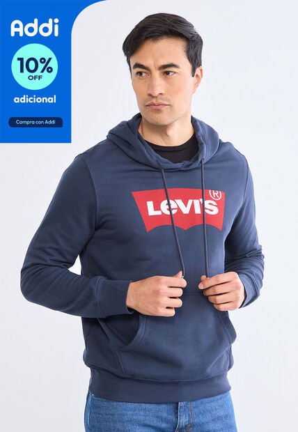 Hoodie Levi's Azul
