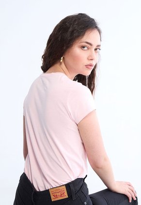 Camiseta Levi's Rosa