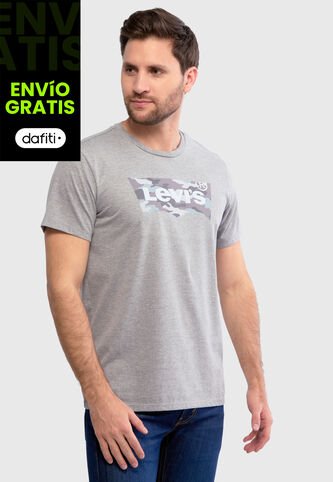 Camiseta Levi's Graphic Gris Levis