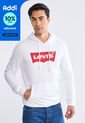 Hoodie Levi's Blanco de Levis