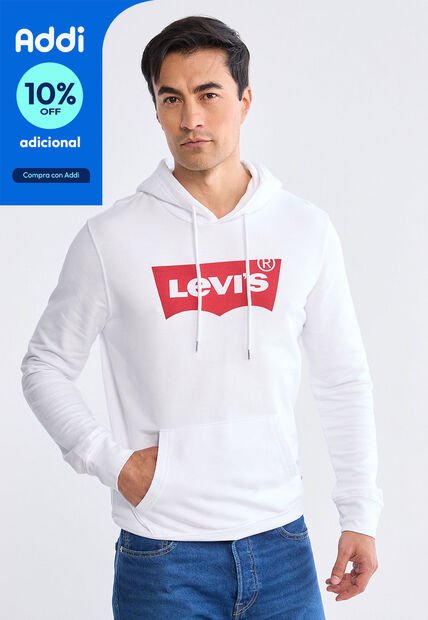 Hoodie Levi's Blanco
