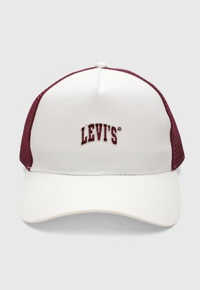 Gorra Levi's Marfil