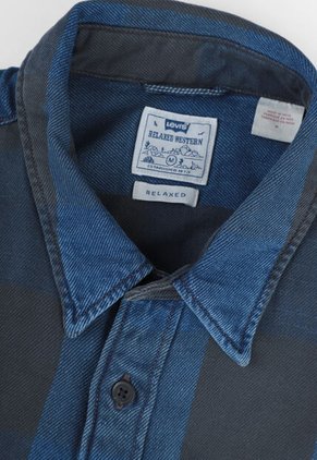 Camisa Denim Levi's Relaxed Western  Azul