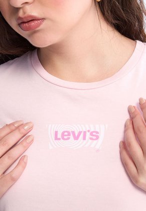 Camiseta Levi's Rosa