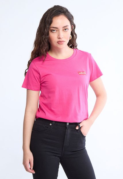 Camiseta Fucsia-Rojo-Blanco Levi's