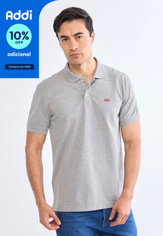 Polo Levi's Gris Levis