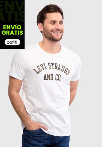Camiseta Levi's Blanco Levis