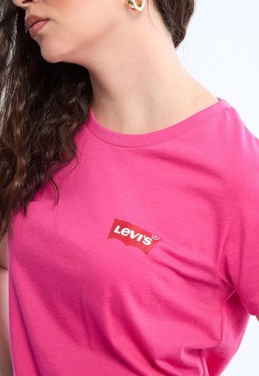 Camiseta Levi's Fucsia