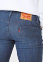 Jean Azul Levi's 511 Slim Fit de Levis