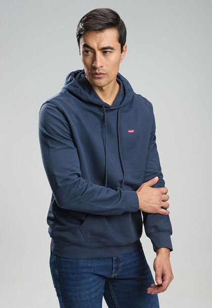 Hoodie Levi's Azul