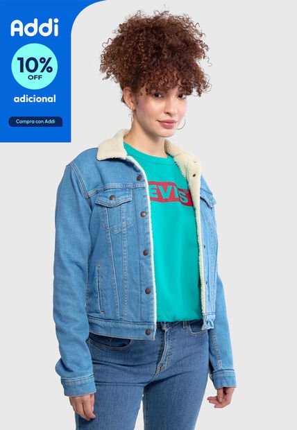 Chaqueta Levi's The Truker Índigo Medio