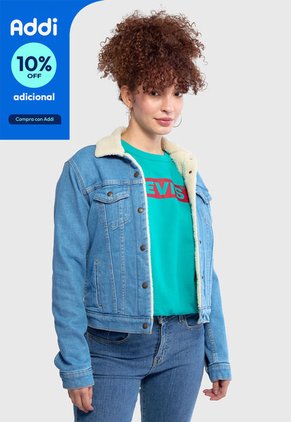 Chaqueta Levi's The Truker Índigo Medio