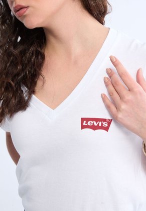 Camiseta Levi's Blanco