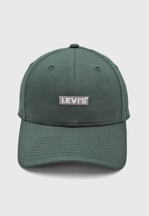 Gorra Levi's Verde