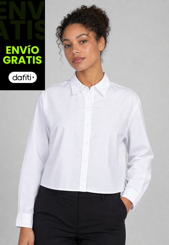 Camisa Levi's Cropped Harlie Blanco Levis