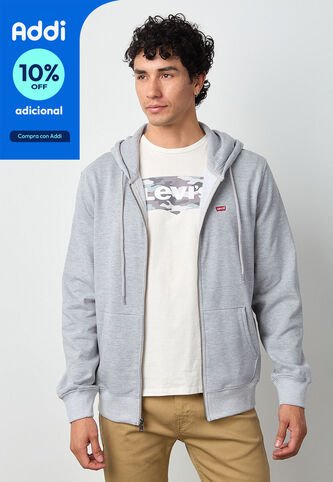 Hoodie Levi's Gris Levis