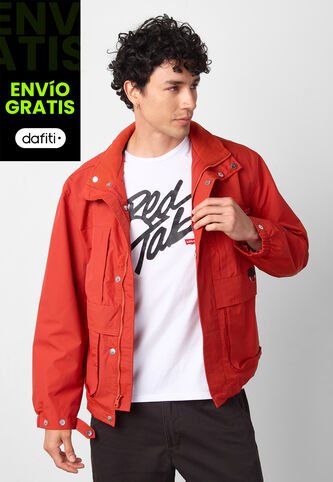 Chaqueta Levi's  Tehama Utility Naranja Levis