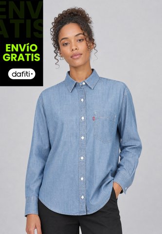 Camisa Denim Levi's Índigo Claro Levis