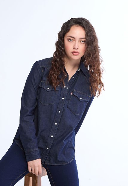 Camisa Índigo Oscuro Levi's
