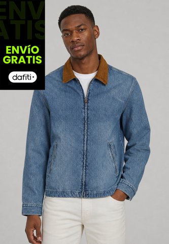 Chaqueta Denim Levi's Castro Índigo Medio Levis