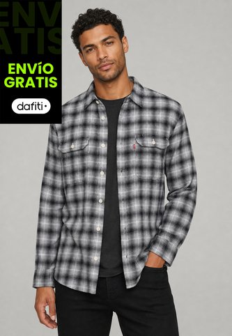 Camisa Levi's Jackson Negro Levis