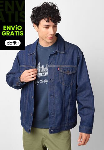 Chaqueta Denim Levi's The Trucker índigo Oscuro Levis