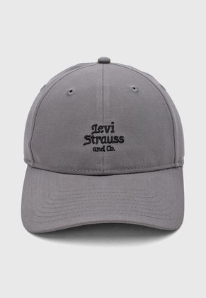 Gorra Levi's Gris
