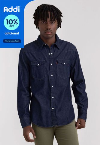 Camisa Levi's Índigo Oscuro Levis