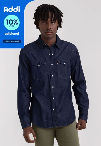 Camisa Levi's Índigo Oscuro