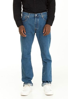 Jean Levi's 501 Classic Fit Índigo Medio