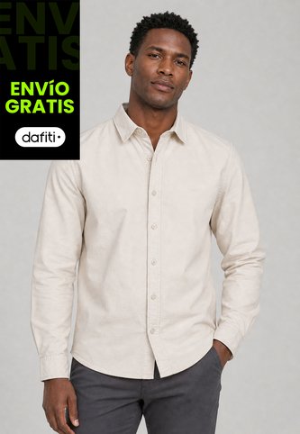 Camisa Levi's Authentic Button Beige Levis