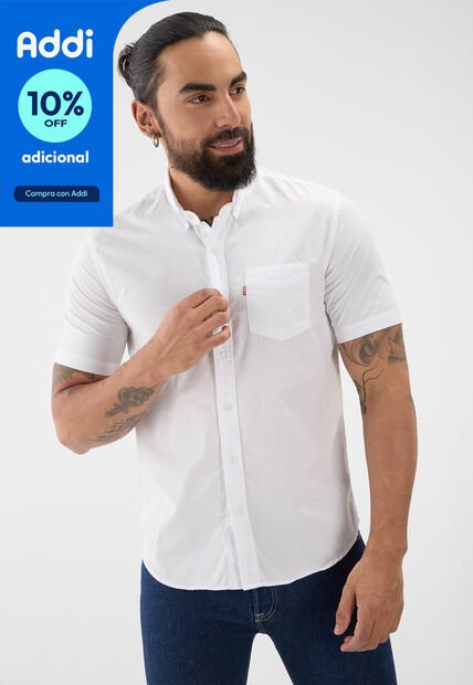Camisa Levi's Blanco