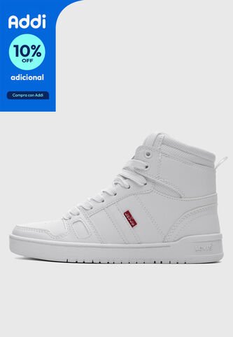 Tenis Levi's Bb Hi Perf Ul Blanco Levis