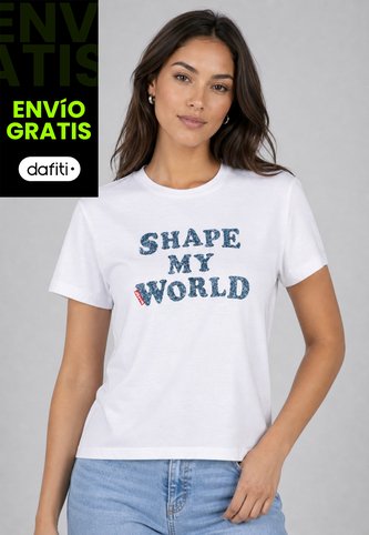 Camiseta Levi's Blanco Levis