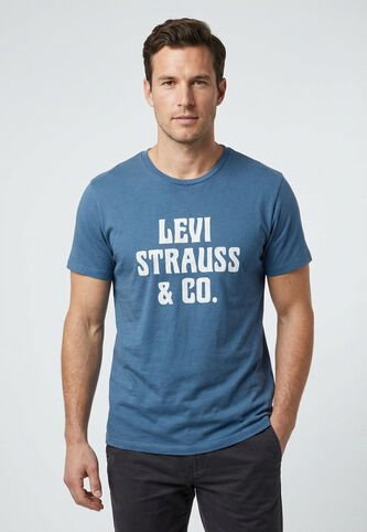 Camiseta Levi's Azul Levis