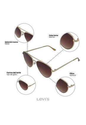 GAFAS LEVIS OUTLOOK X13025
