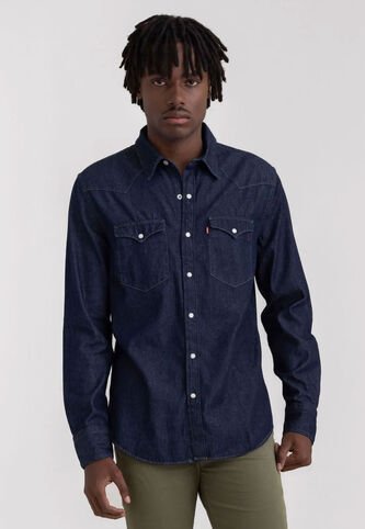 Camisa Azul índigo Oscuro Levi's Levis
