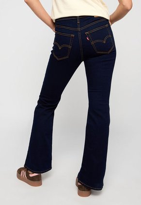 Jean Levi's 726 Flare Fit Índigo Oscuro
