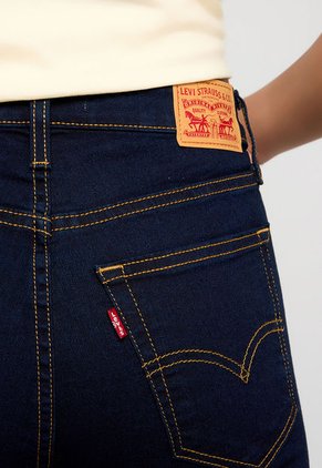 Jean Levi's 726 Flare Fit Índigo Oscuro