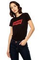 Camiseta Negra Levi's de Levis