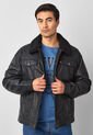 Chaqueta Levi's Sherpa Negro de Levis