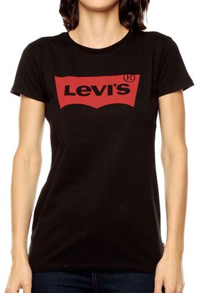 Camiseta Negra Levi's
