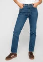 Jean Levi's 724 Slim Straight Fit Í­ndigo Medio de Levis