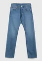 Jean Levi's 501 Relaxed Fit  Índigo Medio de Levis