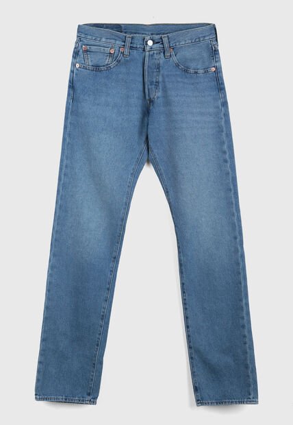 Jean Levi's 501 Relaxed Fit  Índigo Medio