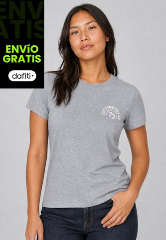 Camiseta levis Gris Levis